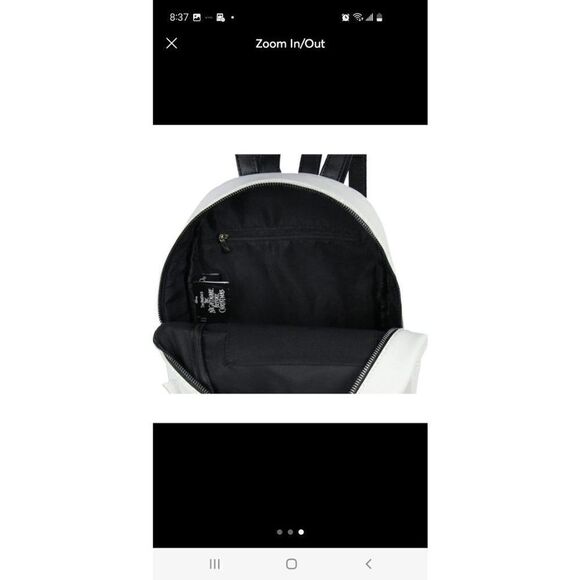 Loungefly Zero the dog mini backpack - Picture 3 of 3